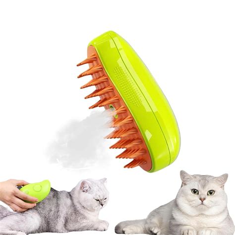 cat brush steamer